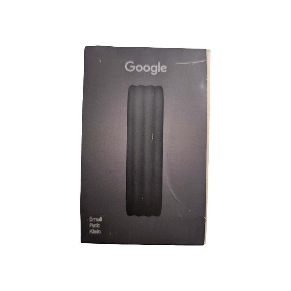 15-O Google Fitbit Air Active Band Silicone Small Obsidian (Black) BAND ONLY